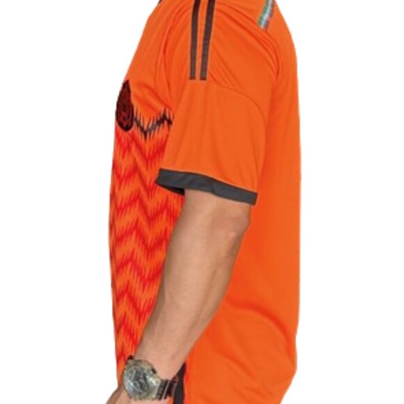 Mexico Football Soccer Jersey 2014 Away Jersey - Picture 2 of 11